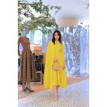 Koki,、全身イエローのワンピース姿を披露！ヴァレンティノ2023年春夏コレクションのローンチイベントに来場