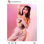 森咲智美、官能的『手ブラ』ショットでスタイリッシュに誘惑