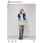 「これは反則だよ」伊織もえ、黒タイツ美脚越しのパンチラがスゴい！