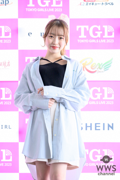 【動画】みゆ、「TGL」で今春おすすめのファッションを語る！＜TOKYO GIRLS LIVE 2023＞