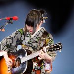 【写真特集】みゆな、和装スタイルで弾き語り＜ギタージャンボリー2023＞