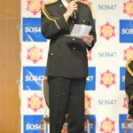 【SOS47】町田啓太「家族が詐欺被害に遭わないように」、特殊詐欺防止の決起集会で呼びかけ