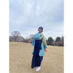 【女神の教室】南沙良、袴姿のオフショットに「天使」「めちゃくちゃ美しいです！」と歓喜の声ぞくぞく