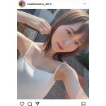 森保まどか、タンクトップ姿で夏先取り！ファンから「今、夏が来た」「夏派になった」と歓喜の声も