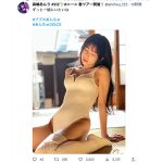 #2i2・森嶋あんり、ボディライン露わなセクシーショットで悩殺