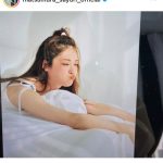 元乃木坂46・松村沙友理、美脚＆美肌にうっとりな撮影オフショットにファン歓喜！