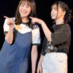 NGT48・木本優菜＆喜多花恵、「超十代」で笑顔のランウェイ！＜超十代 －ULTRA TEENS FES－ 2023＠TOKYO＞