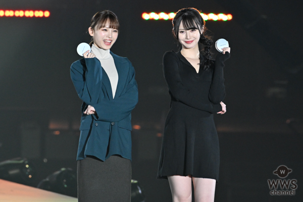 【写真特集】NMB48・新澤菜央＆山本望叶、カジュアル＆美脚コーデで「関コレ」ランウェイを歩く！＜KANSAI COLLECTION 2023 S/S＞