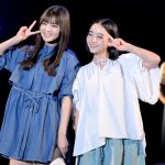 HKT48・大内梨果＆NGT48・南川遥香が揃って登場！「超十代」のランウェイで軽やかにウォーキング＜超十代 －ULTRA TEENS FES－ 2023＠TOKYO＞