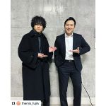 【女神の教室】山田裕貴、尾上松也をユーモアたっぷりに紹介＆笑顔2ショットも公開