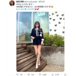 レースクイーン・桜田莉奈、抜群プロポーションで魅せる私服コーデで釘付け！