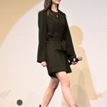 昨年グランプリの菅原夕亜、美脚見せコーデでプレゼンターとして参加＜美少女図鑑AWARD 2023＞