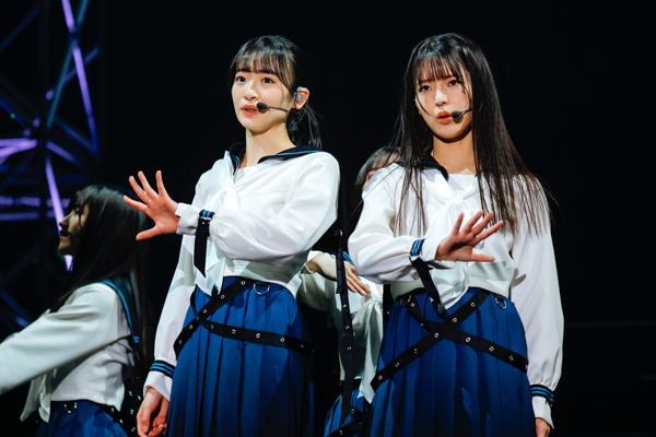 【ライブレポート】櫻坂46三期生が初の単独イベント『おもてなし会』で見せた涙と決意