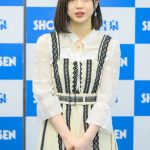 SKE48・野村実代＆青海ひな乃＆坂本真凛がチームSずぶ濡れ写真集をアピール！注目は最後・・・？