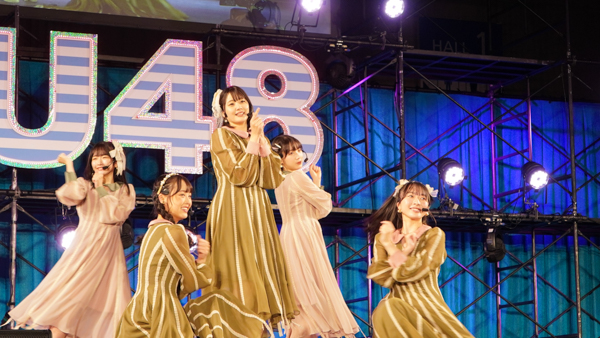 STU48、幕張メッセで大規模リアルイベント開催！