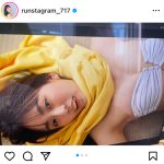 豊田ルナ、ボディラインが美しいグラビアオフショットにファンうっとり