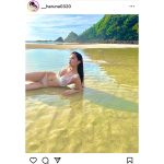 吉澤遥奈、美ボディあらわな寝そべりポースに「神スタイル」「美の究極体」と歓喜の声