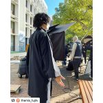 【女神の教室】山田裕貴、日光浴中の後ろ姿オフショ＆最終回を迎える同ドラマへの思いをつづる