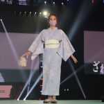 5キロ減量のざわちん、関コレランウェイで浴衣に合う『大人カワイイ』メイク披露＜KANSAI COLLECTION 2023 S/S＞