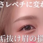 ざわちん、アイブロウ動画が100万回再生達成！神ワザメイクテクに高評価