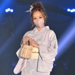 ざわちん、「関コレ」で夏の新作浴衣姿を披露＜KANSAI COLLECTION 2023 S/S＞
