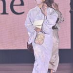ざわちん、「関コレ」で夏の新作浴衣姿を披露＜KANSAI COLLECTION 2023 S/S＞