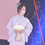 ざわちん、「関コレ」で夏の新作浴衣姿を披露＜KANSAI COLLECTION 2023 S/S＞