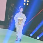 ざわちん、「関コレ」で夏の新作浴衣姿を披露＜KANSAI COLLECTION 2023 S/S＞