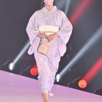 ざわちん、「関コレ」で夏の新作浴衣姿を披露<KANSAI COLLECTION 2023 S/S>