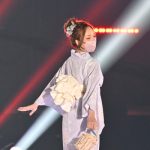 ざわちん、「関コレ」で夏の新作浴衣姿を披露＜KANSAI COLLECTION 2023 S/S＞