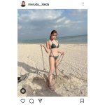 #ババババンビ・池田メルダ、鎖を持って破壊力抜群の全身ワイルドショット披露