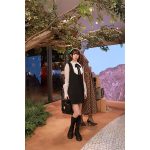 桜田ひより、透け感ワンピースをガーリーに着こなし！ヴァレンティノ2023年春夏コレクションのローンチイベントに来場