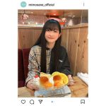 ちばひなの(少女歌劇団ミモザーヌ)、愛らしいハニカミ笑顔で「おすすめの喫茶店があれば是非教えてください！」