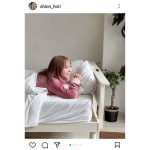 NMB48・堀詩音、彼女感あふれるおうちデートショットにファン歓喜