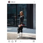 hibiki（lol）、太ももチラ見せのセクシーショットでオリジナルブランドをPR！