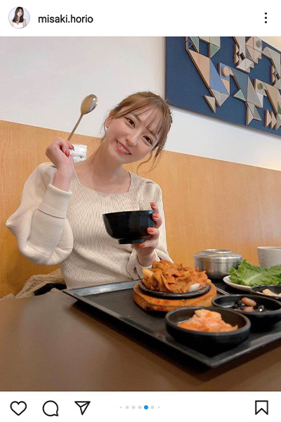 堀尾実咲、超ミニ×ブーツで美脚スラリ「滅茶苦茶美脚」「スタイル鬼」とファン歓喜！