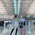 堀尾実咲、超ミニ×ブーツで美脚スラリ「滅茶苦茶美脚」「スタイル鬼」とファン歓喜！