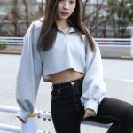 【写真特集】宮野真菜、ヘソ出しでカジュアルなジーンズコーデで登場!「あまり意識しない方がスタイルを維持できます」