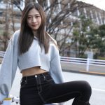 【写真特集】宮野真菜、ヘソ出しでカジュアルなジーンズコーデで登場！「あまり意識しない方がスタイルを維持できます」