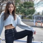 【写真特集】宮野真菜、ヘソ出しでカジュアルなジーンズコーデで登場！「あまり意識しない方がスタイルを維持できます」