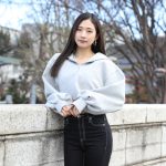 【写真特集】宮野真菜、ヘソ出しでカジュアルなジーンズコーデで登場!「あまり意識しない方がスタイルを維持できます」