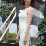 【写真特集】群馬美女・長沼麻陽さん、白のミニ丈ワンピースから美脚アピール! <ミスユニバーシティ2022グランプリ>