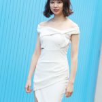 【写真特集】群馬美女・長沼麻陽さん、白のミニ丈ワンピースから美脚アピール！ ＜ミスユニバーシティ2022グランプリ＞