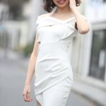 【写真特集】群馬美女・長沼麻陽さん、白のミニ丈ワンピースから美脚アピール！ ＜ミスユニバーシティ2022グランプリ＞