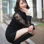 【写真特集】群馬美女・長沼麻陽さん、白のミニ丈ワンピースから美脚アピール！ ＜ミスユニバーシティ2022グランプリ＞