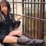 【写真特集】群馬美女・長沼麻陽さん、白のミニ丈ワンピースから美脚アピール！ ＜ミスユニバーシティ2022グランプリ＞