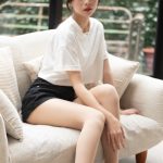 【動画】被写体モデル・南条葉月が美脚あらわなファッションで登場!<エリザベート撮影会>