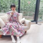 【写真特集】モデル・ねむり、華やかな花柄のワンピースでエリザベート撮影会vol.2に登場！「カメレオンのような作品に合わせた表現ができるように」