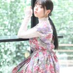 【写真特集】モデル・ねむり、華やかな花柄のワンピースでエリザベート撮影会vol.2に登場！「カメレオンのような作品に合わせた表現ができるように」