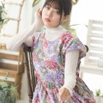 【写真特集】モデル・ねむり、華やかな花柄のワンピースでエリザベート撮影会vol.2に登場!「カメレオンのような作品に合わせた表現ができるように」
